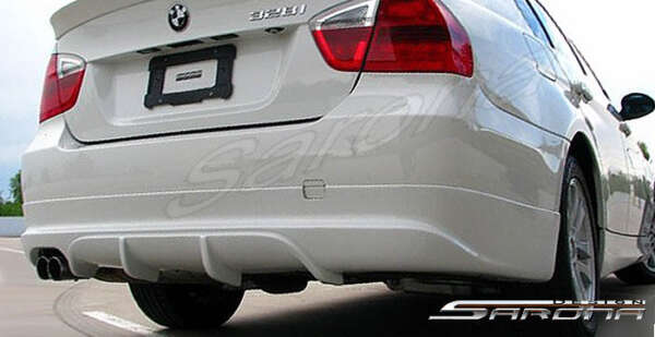 2006-2008 BMW 3 Series Rear Add-On