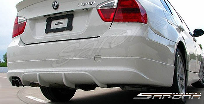 2006-2008 BMW 3 Series Rear Add-On 2006-2008 BMW 3 Series Rear Add-On