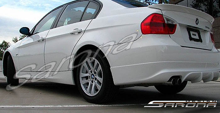 2006-2008 BMW 3 Series Rear Add-On 2006-2008 BMW 3 Series Rear Add-On