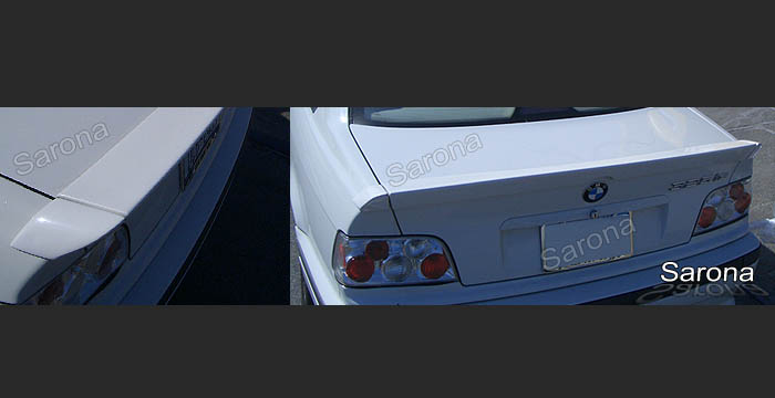 1992-1998 BMW 3 Series Trunk Wing 1992-1998 BMW 3 Series Trunk Wing