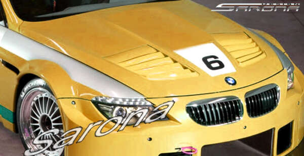 2004-2010 BMW 6 Series Hood