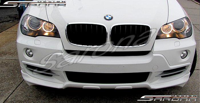 2007-2010 BMW X5 Front Add-On 2007-2010 BMW X5 Front Add-On