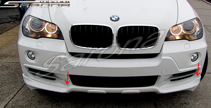 2007-2010 BMW X5 Front Add-On 2007-2010 BMW X5 Front Add-On