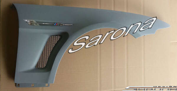 2004-2010 BMW 6 Series Fenders
