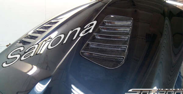 2012-2019 BMW 6 Series Hood