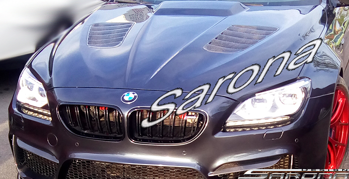 2012-2019 BMW 6 Series Hood 2012-2019 BMW 6 Series Hood