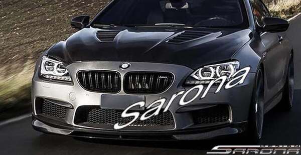 2012-2019 BMW 6 Series Hood