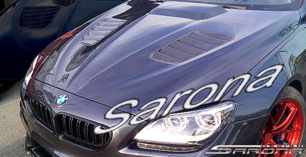 2012-2019 BMW 6 Series Hood