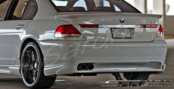 2002-2005 BMW 7 Series Rear Add-On