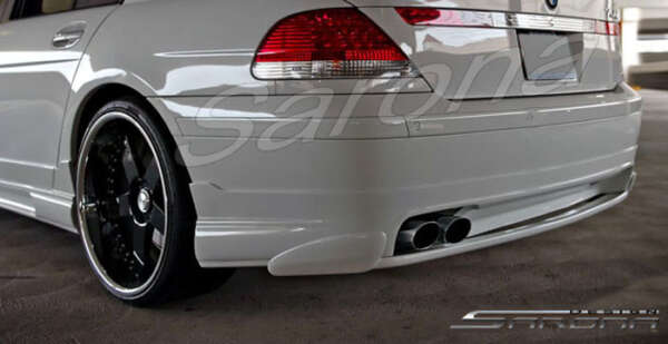 2002-2005 BMW 7 Series Rear Add-On