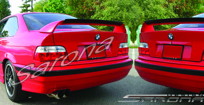 1992-1998 BMW 3 Series Trunk Wing 1992-1998 BMW 3 Series Trunk Wing