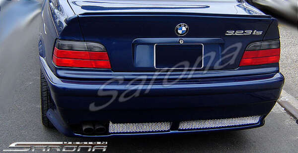 1992-1998 BMW 3 Series Rear Bumper