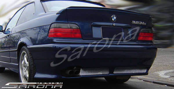 1992-1998 BMW 3 Series Rear Bumper