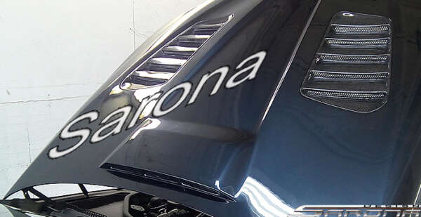2012-2019 BMW 6 Series Hood