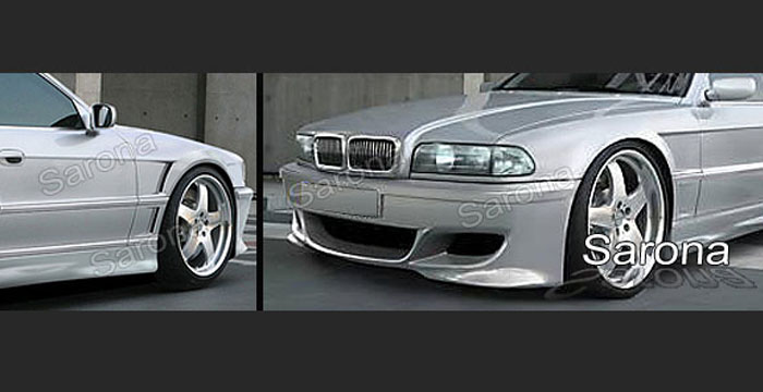1995-1998 BMW 7 Series Fenders 1995-1998 BMW 7 Series Fenders