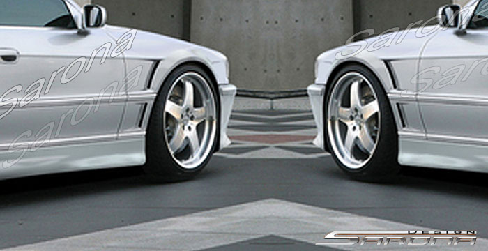 1995-1998 BMW 7 Series Fenders 1995-1998 BMW 7 Series Fenders