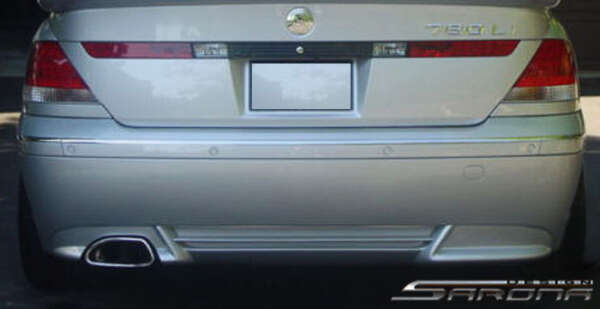 2002-2005 BMW 7 Series Rear Add-On