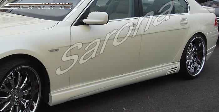 2002-2008 BMW 7 Series Side Skirts
