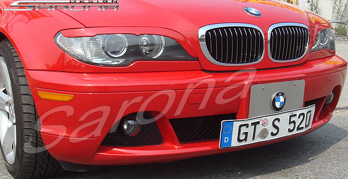2002-2005 BMW 3 Series Eyelids 2002-2005 BMW 3 Series Eyelids