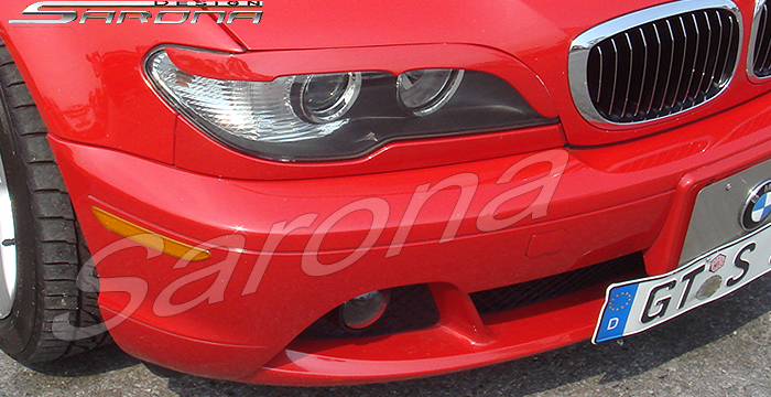 2002-2005 BMW 3 Series Eyelids 2002-2005 BMW 3 Series Eyelids