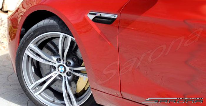 2012-2019 BMW 6 Series Fenders 2012-2019 BMW 6 Series Fenders