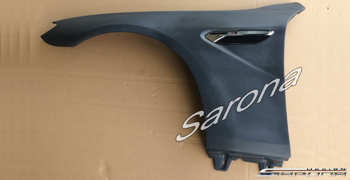 2012-2019 BMW 6 Series Fenders 2012-2019 BMW 6 Series Fenders