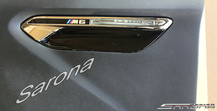 2012-2019 BMW 6 Series Fenders 2012-2019 BMW 6 Series Fenders