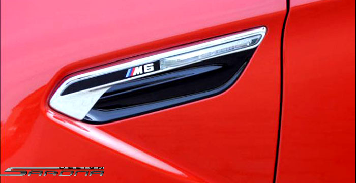 2012-2019 BMW 6 Series Fenders 2012-2019 BMW 6 Series Fenders