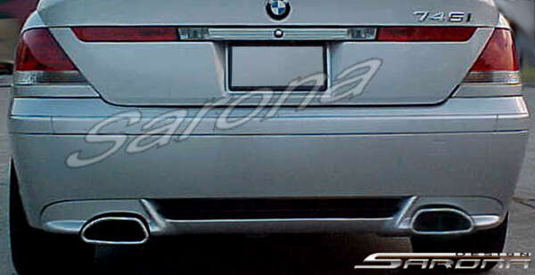 2002-2005 BMW 7 Series Rear Add-On
