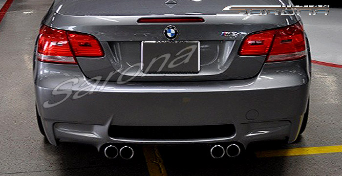 2007-2011 BMW 3 Series Rear Bumper 2007-2011 BMW 3 Series Rear Bumper