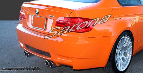 2007-2011 BMW 3 Series Rear Bumper
