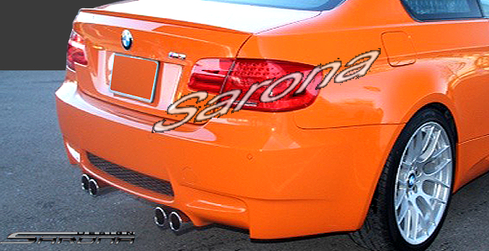 2007-2011 BMW 3 Series Rear Bumper 2007-2011 BMW 3 Series Rear Bumper