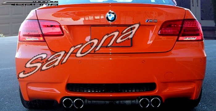 2007-2011 BMW 3 Series Rear Bumper 2007-2011 BMW 3 Series Rear Bumper