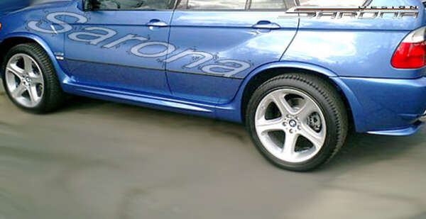 2000-2006 BMW X5 Side Skirts
