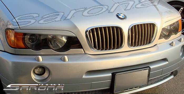 2000-2006 BMW X5 Eyelids