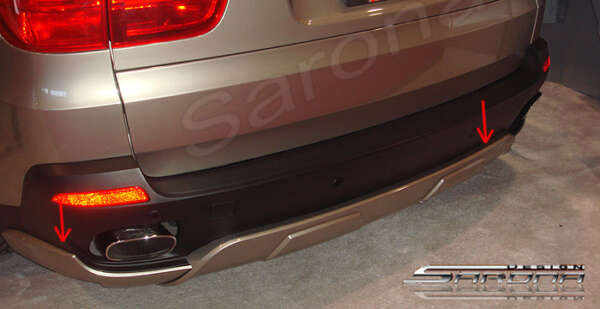 2007-2010 BMW X5 Rear Add-On