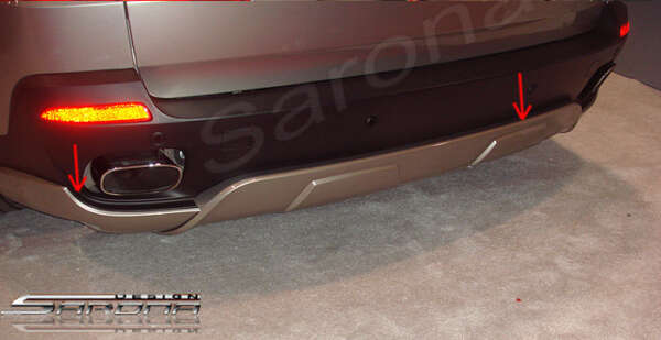 2007-2010 BMW X5 Rear Add-On