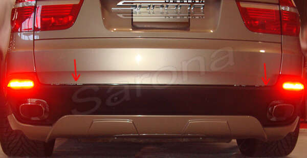2007-2010 BMW X5 Rear Add-On