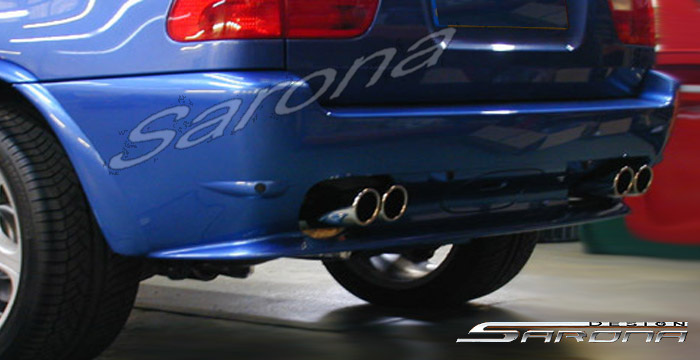 2000-2006 BMW X5 Rear Bumper 2000-2006 BMW X5 Rear Bumper