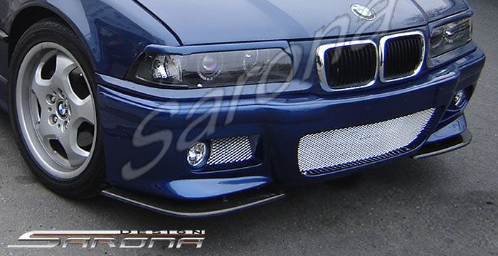 1992-1998 BMW 3 Series Front Bumper 1992-1998 BMW 3 Series Front Bumper