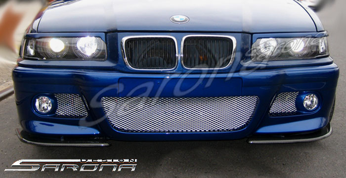 1992-1998 BMW 3 Series Front Bumper 1992-1998 BMW 3 Series Front Bumper