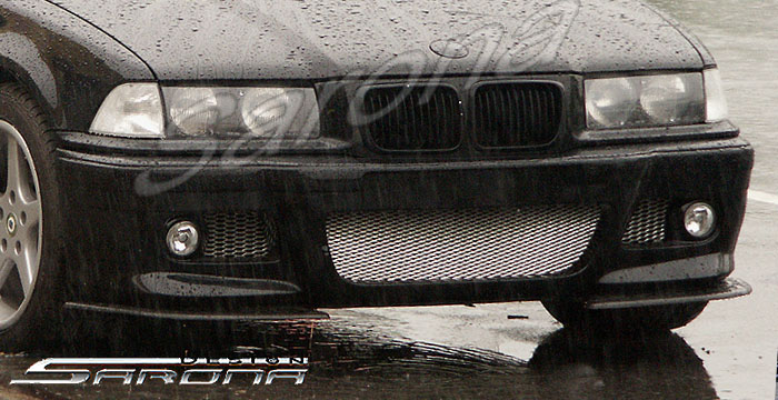1992-1998 BMW 3 Series Front Bumper 1992-1998 BMW 3 Series Front Bumper