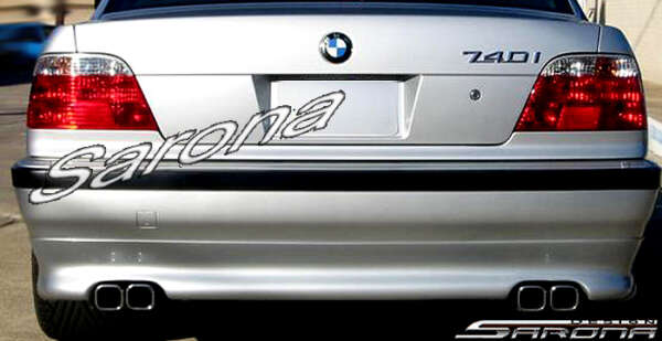 1995-2001 BMW 7 Series Rear Add-On