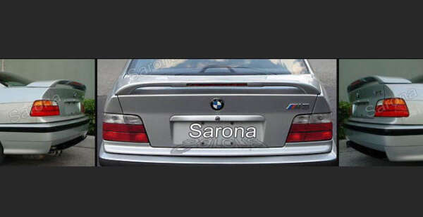 1992-1998 BMW 3 Series Trunk Wing