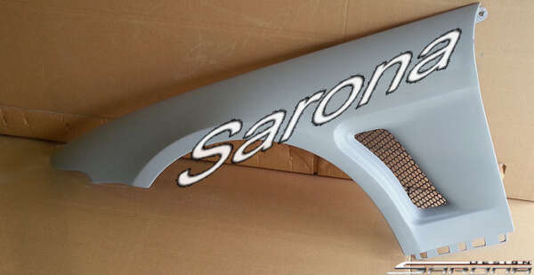 2004-2010 BMW 6 Series Fenders