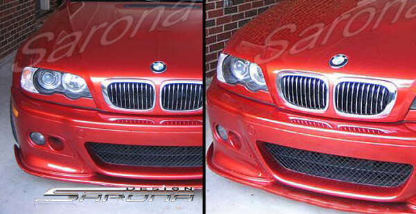 1999-2006 BMW 3 Series Front Bumper