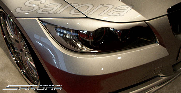 2007-2008 BMW 3 Series Eyelids 2007-2008 BMW 3 Series Eyelids