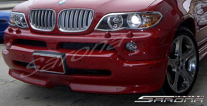 2004-2006 BMW X5 Front Bumper 2004-2006 BMW X5 Front Bumper