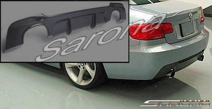 2007-2012 BMW 3 Series Rear Add-On 2007-2012 BMW 3 Series Rear Add-On
