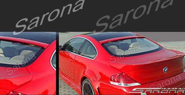 2004-2011 BMW 6 Series Roof Wing
